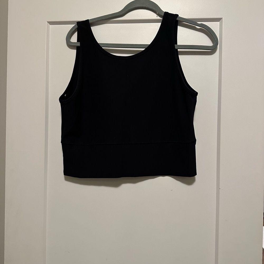 Lululemon ribbed power pivot tank